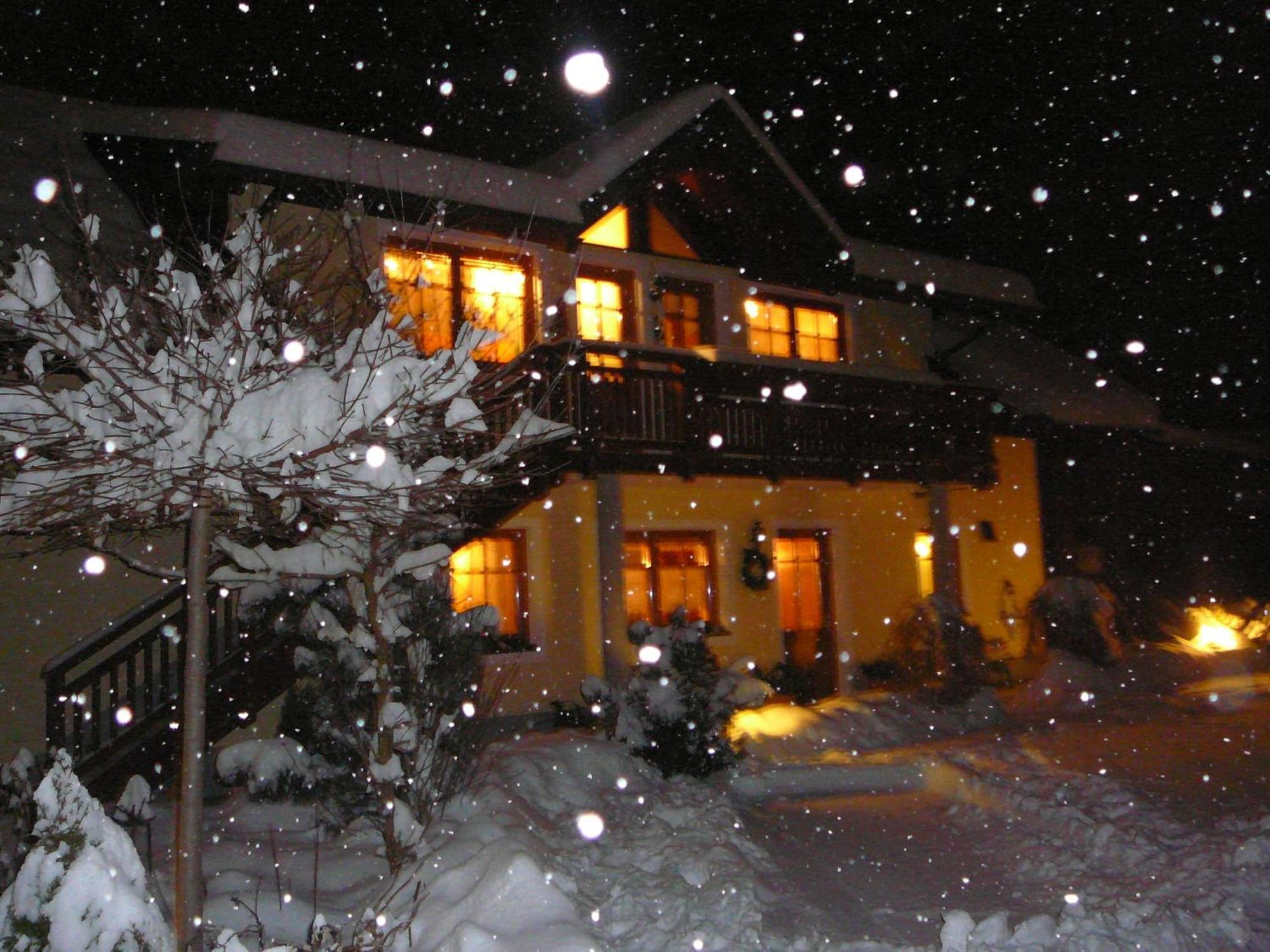 Gaestehaus Berger Tröpolach Exterior foto