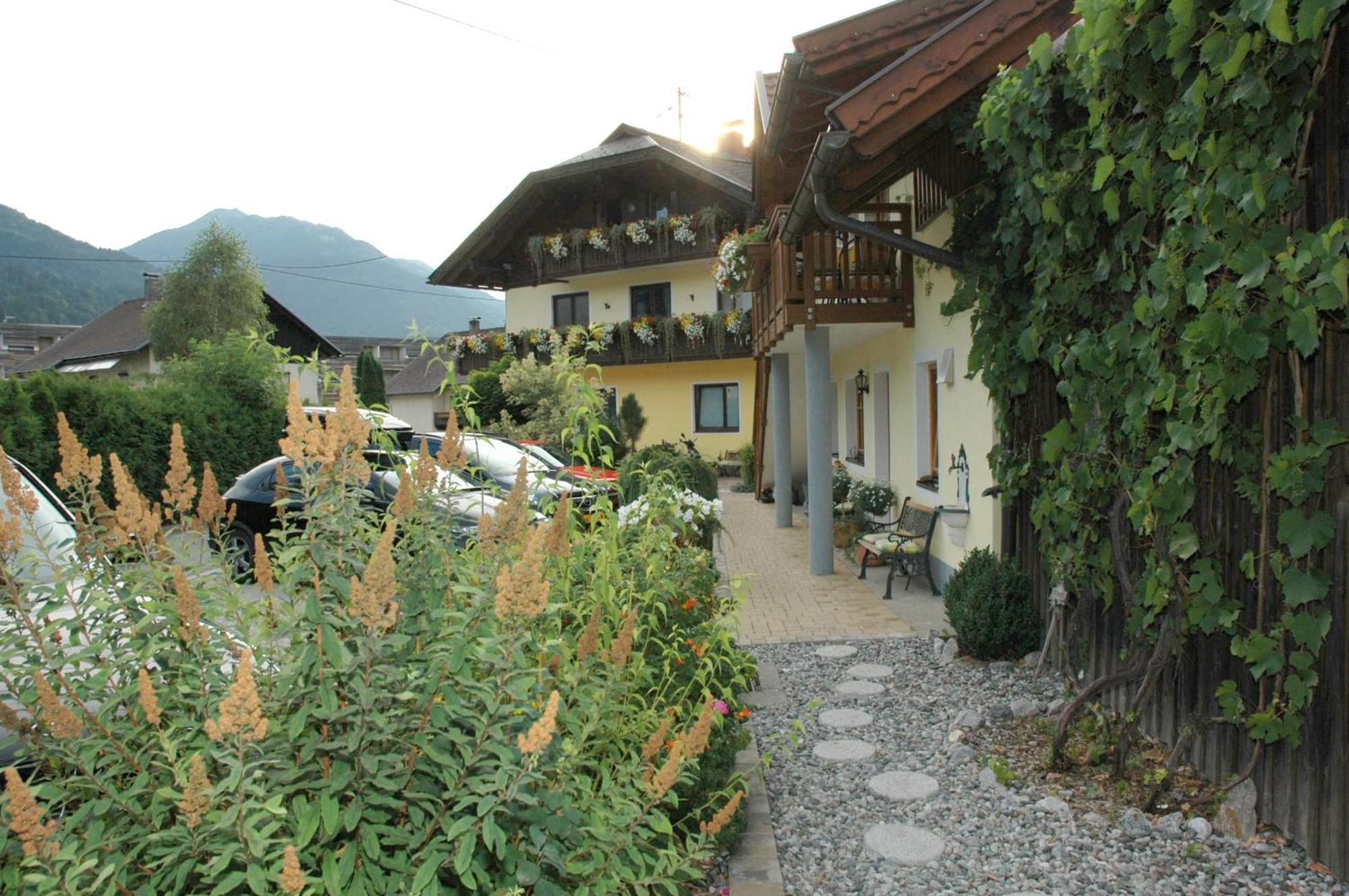 Gaestehaus Berger Tröpolach Exterior foto