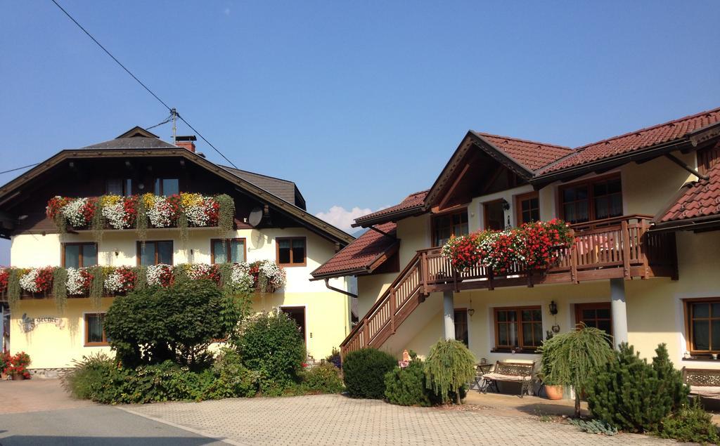 Gaestehaus Berger Tröpolach Exterior foto