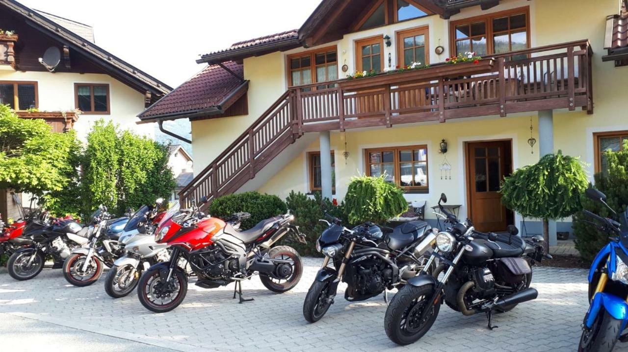 Gaestehaus Berger Tröpolach Exterior foto